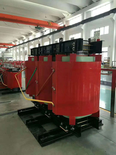 揭东125KVA干式变压器